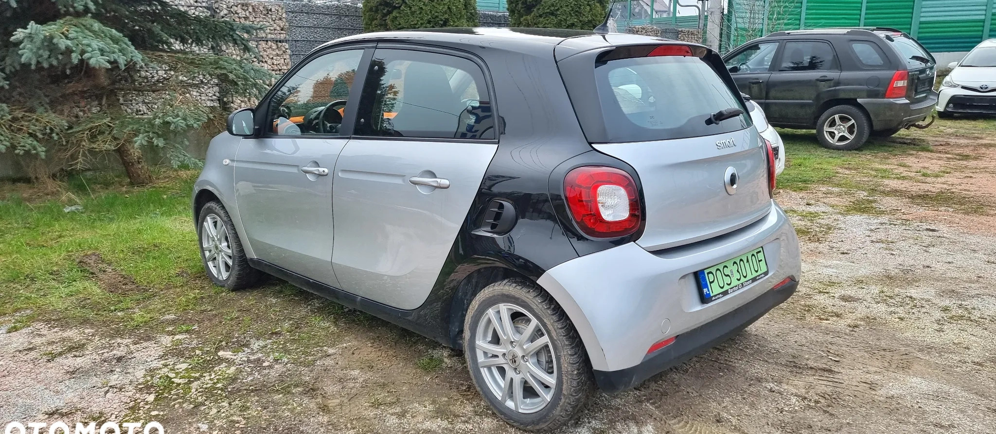 Smart Forfour cena 53000 przebieg: 13600, rok produkcji 2018 z Kwidzyn małe 191
